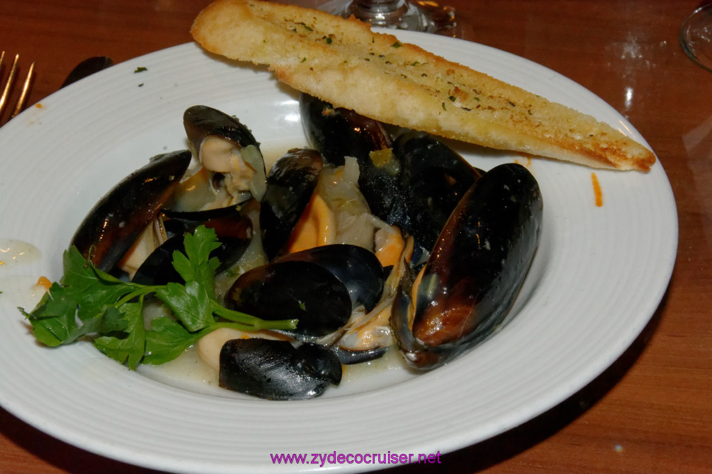 Steamed Mussels 