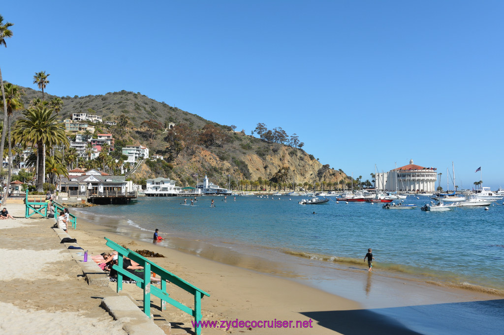 021: Carnival Imagination, Catalina, Middle Beach, 