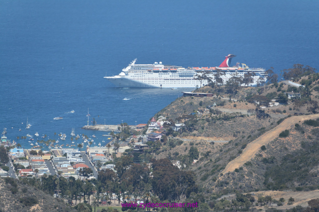 254: Carnival Imagination, Catalina, East End Adventure by Hummer, 