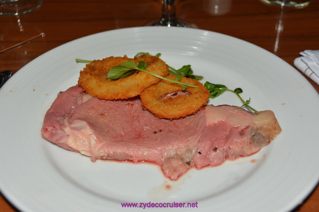399: Carnival Imagination, Catalina, MDR Dinner, Slow Cooked Prime Rib, 