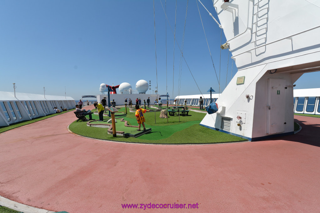 043: Carnival Imagination 4 Day Cruise, Sea Day, 