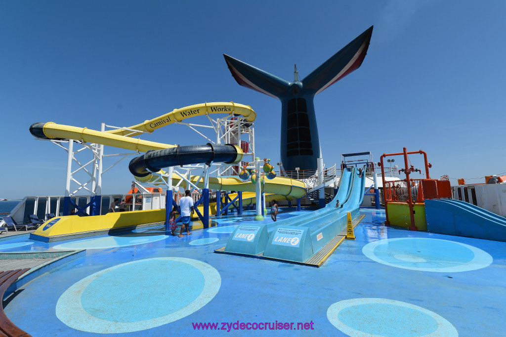 052: Carnival Imagination 4 Day Cruise, Sea Day, 