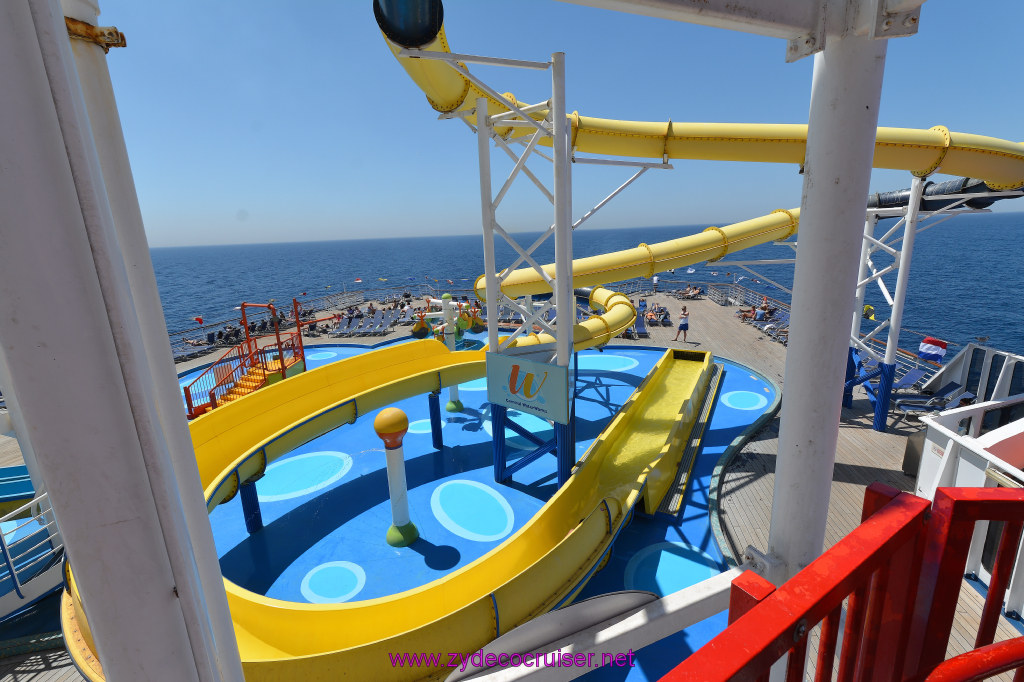 057: Carnival Imagination 4 Day Cruise, Sea Day, 