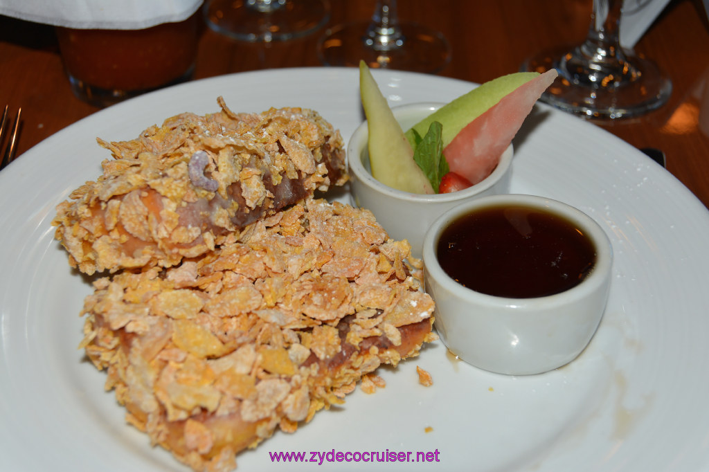 024: Carnival Cruise Seaday Brunch, Frosted Flakes French Toast