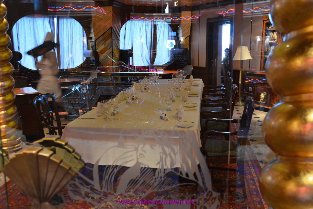 114: Carnival Imagination 4 Day Cruise, Sea Day, Chef's Table, 