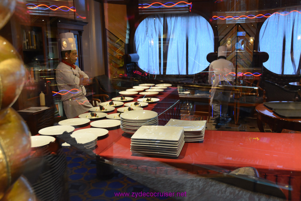 115: Carnival Imagination 4 Day Cruise, Sea Day, Chef's Table, 