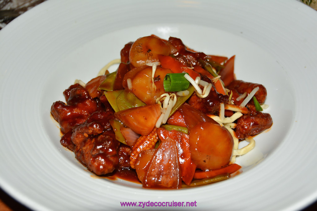 056: Carnival Imagination, American Table, Chicken Chow Mein, Tasty!