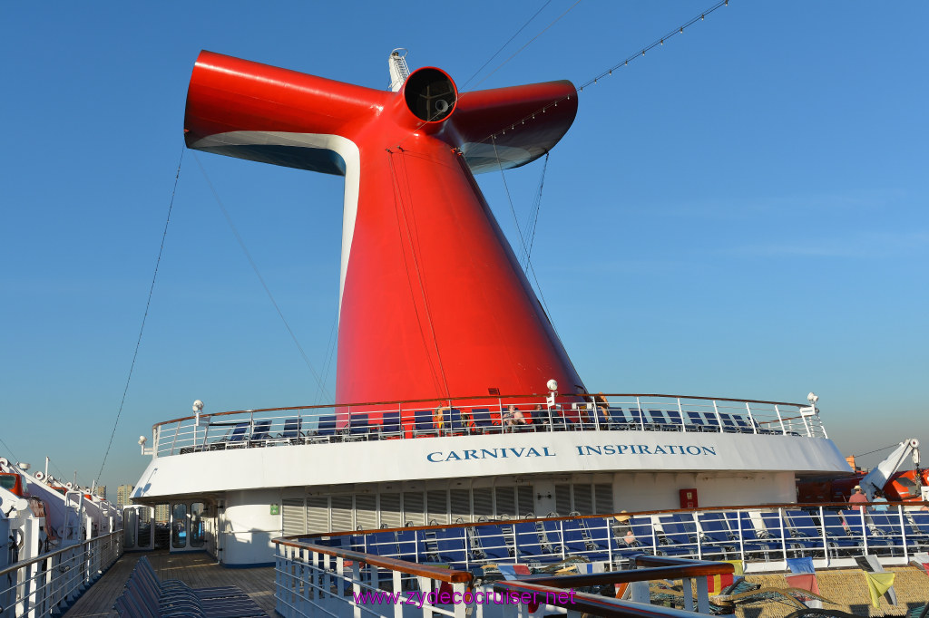 186: Carnival Inspiration 4 Day Cruise, Long Beach, Embarkation, 
