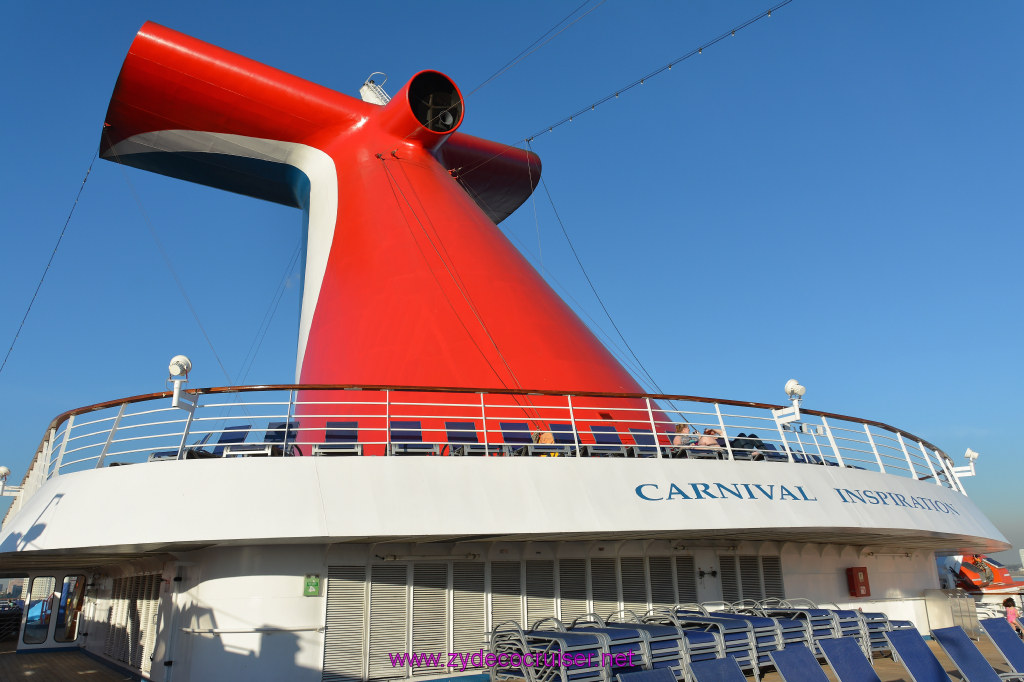 187: Carnival Inspiration 4 Day Cruise, Long Beach, Embarkation, 