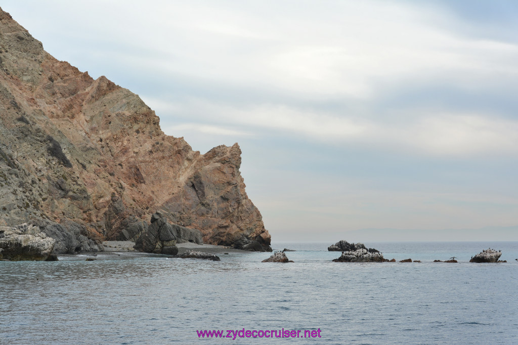 289: Carnival Inspiration, Catalina Island, Coastal Wild Dolphin Adventure, 