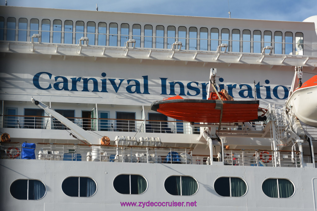 001: Carnival Inspiration 4 Day Cruise, Ensenada, Mexico, 