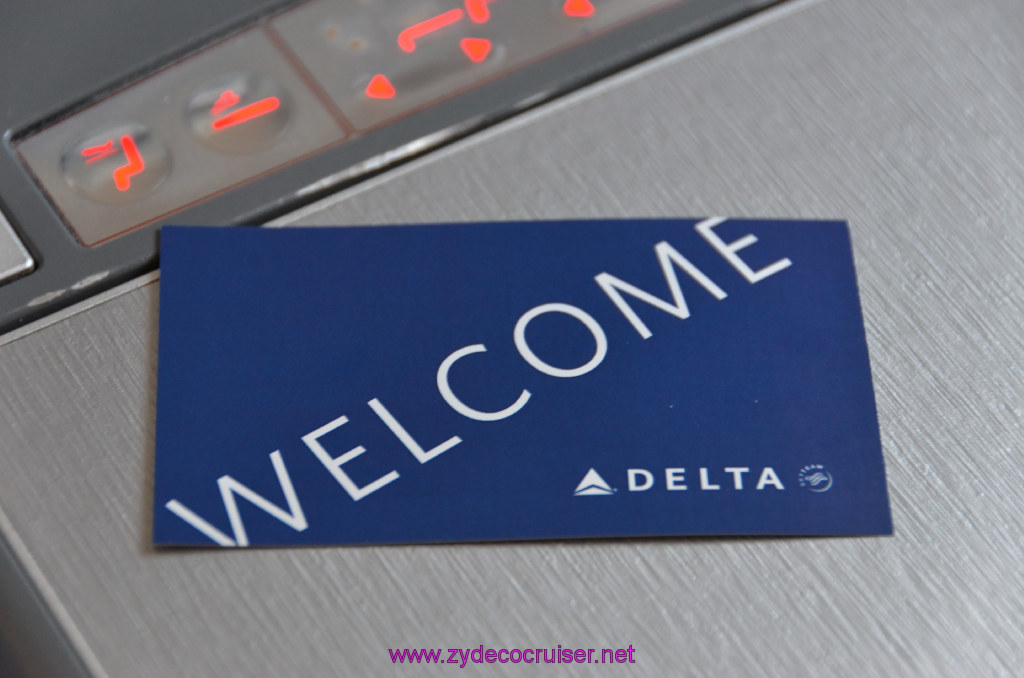 021: Delta 84 ATL - LHR, Business Class, 