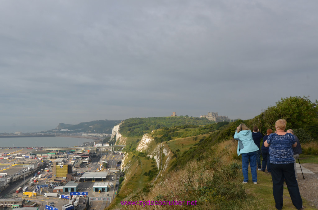 013: Dover, England, White Cliffs Geotours, Langdon Cliffs, 
