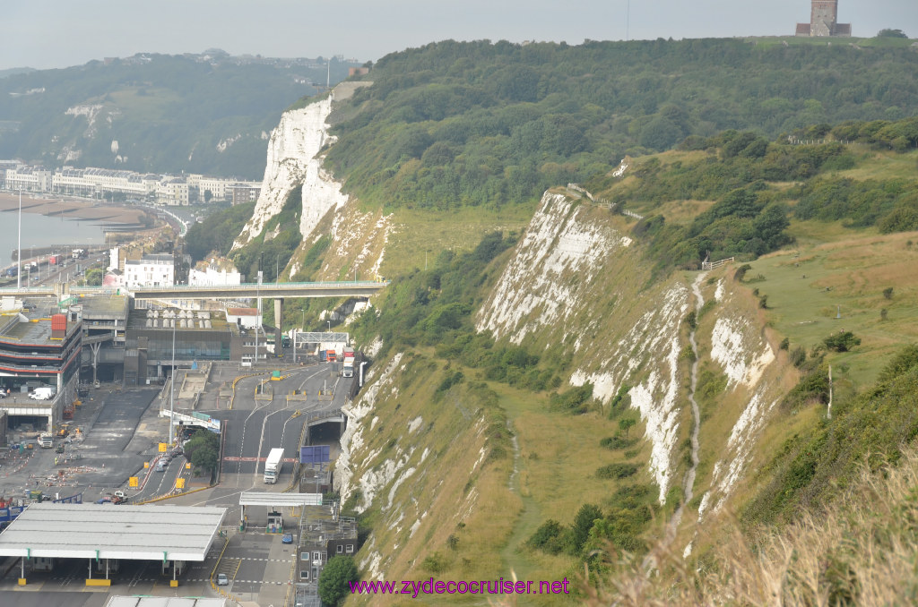 016: Dover, England, White Cliffs Geotours, Langdon Cliffs, 
