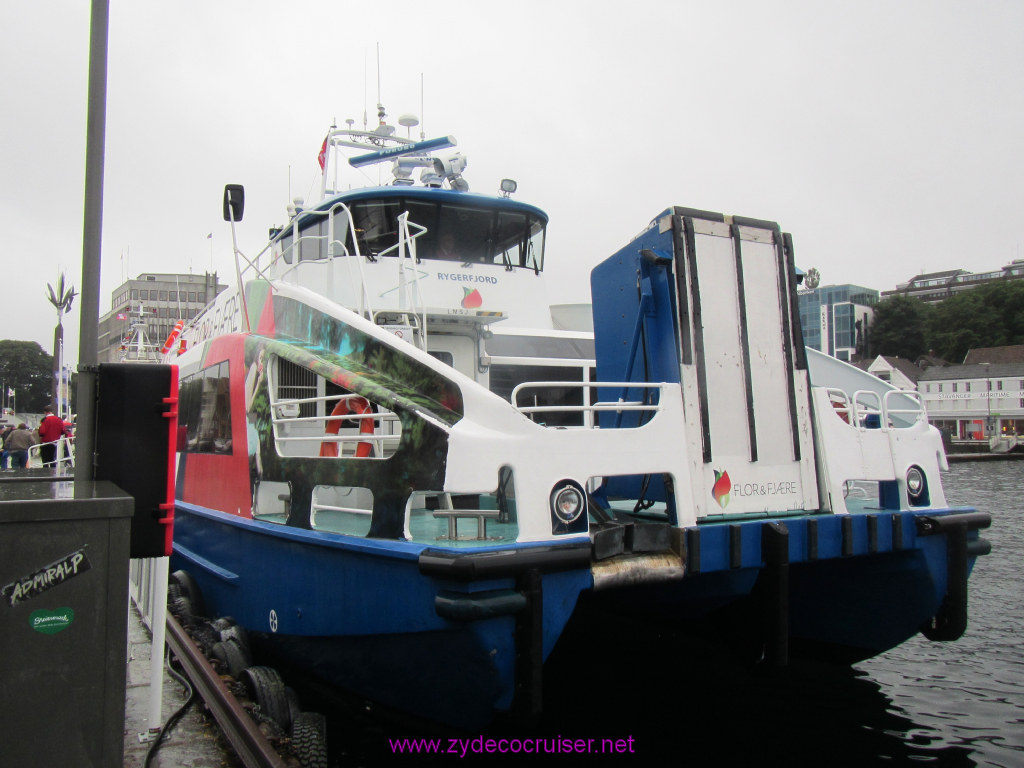 034: Carnival Legend cruise, Stavanger, Lysefjord and Pulpit Rock Tour, 
