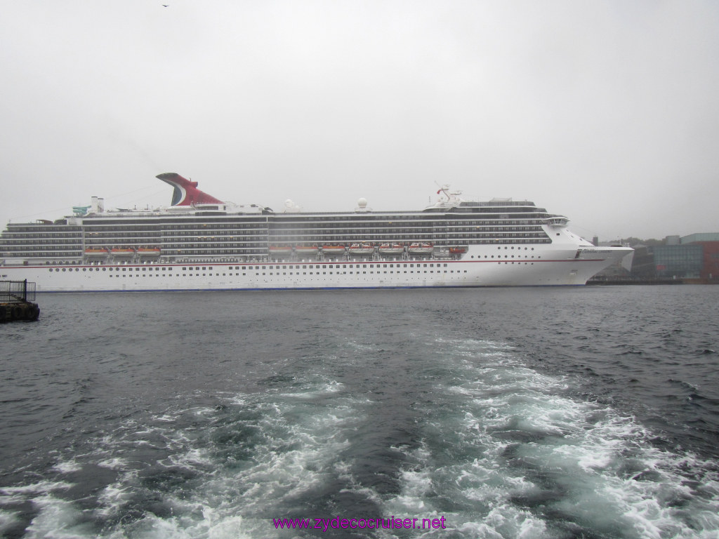 057: Carnival Legend cruise, Stavanger, Lysefjord and Pulpit Rock Tour, 