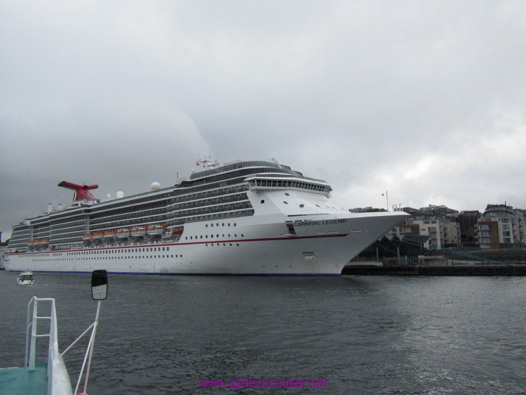 191: Carnival Legend cruise, Stavanger, Lysefjord and Pulpit Rock Tour, 