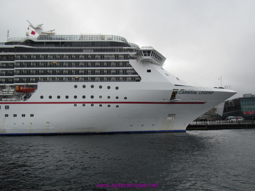 192: Carnival Legend cruise, Stavanger, Lysefjord and Pulpit Rock Tour, 