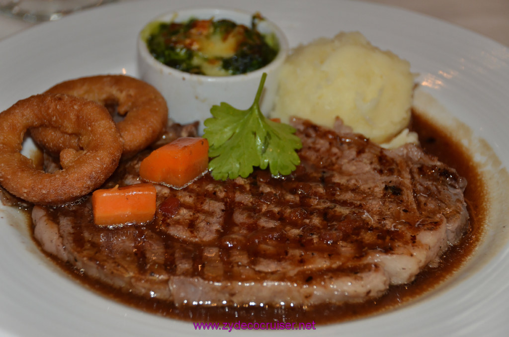 Grilled Ribeye Steak Tyrolienne