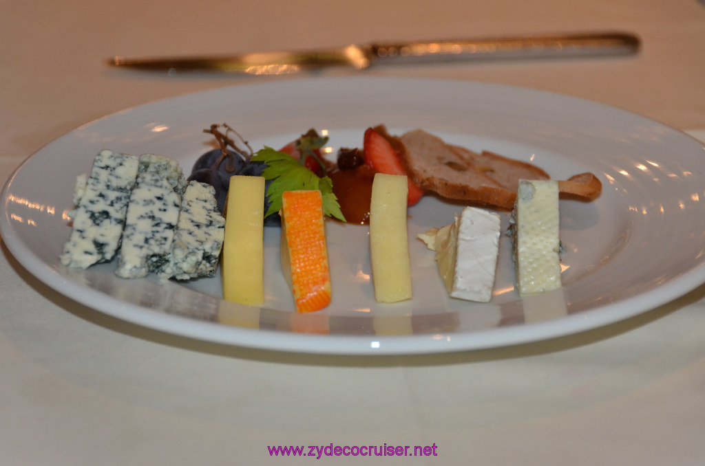 Cheese Plate with Extra Blue Cheese