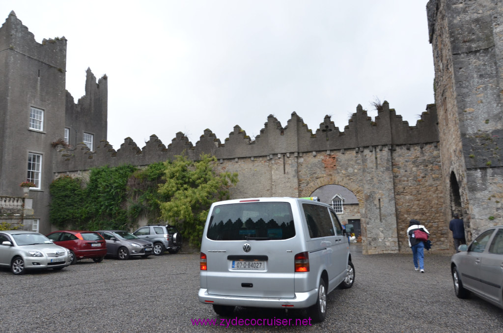 010: Carnival Legend, British Isles Cruise, Dublin, Howth Castle, Philip's Van, 