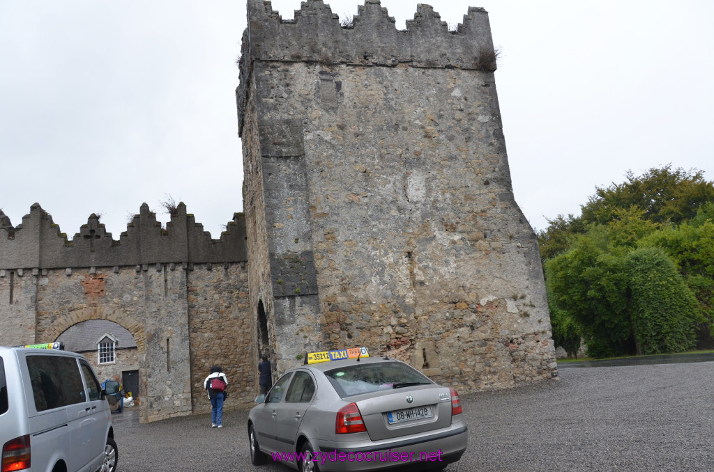 011: Carnival Legend, British Isles Cruise, Dublin, Howth Castle, Charlie's Taxi, 