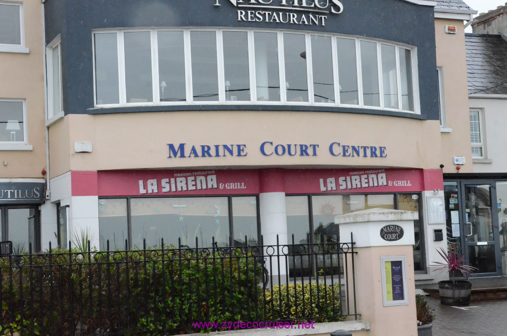 026: Carnival Legend, British Isles Cruise, Dublin, Malahide, Marine Court Centre, 