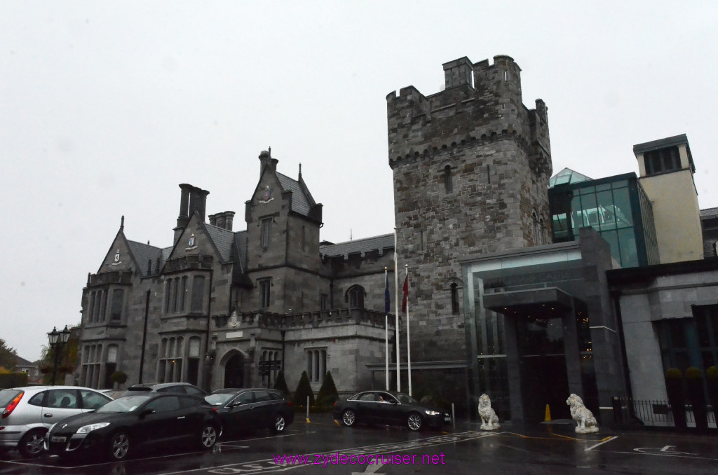090: Carnival Legend, British Isles Cruise, Dublin, Clontarf Castle, 
