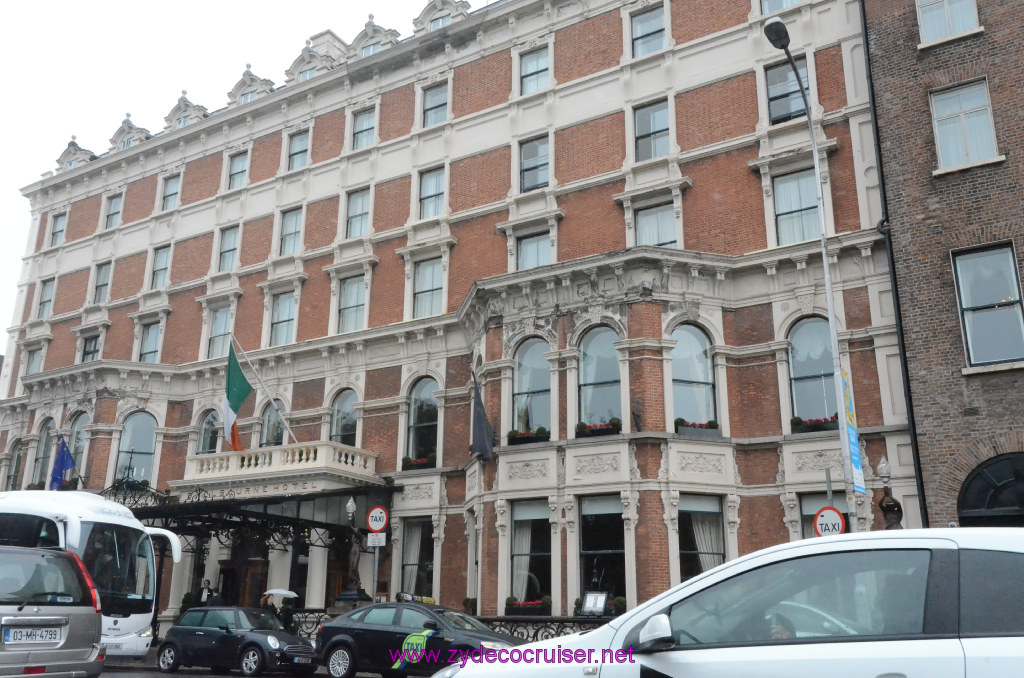132: Carnival Legend, British Isles Cruise, Dublin, The Shelbourne Dublin Hotel, 