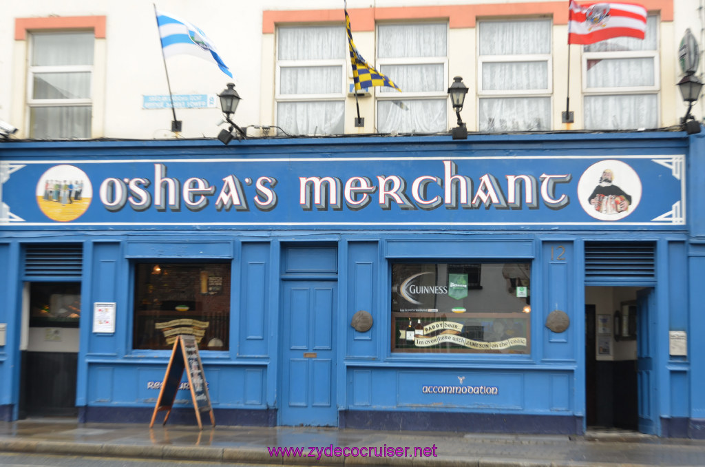 216: Carnival Legend, British Isles Cruise, Dublin, O'shea's Merchant, 