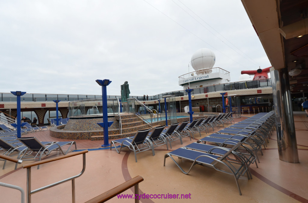 077: Carnival Legend British Isles Cruise, Sea Day 4, 