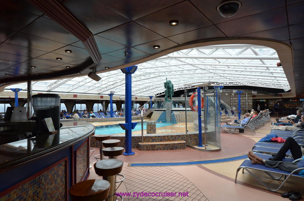 081: Carnival Legend British Isles Cruise, Sea Day 4, 