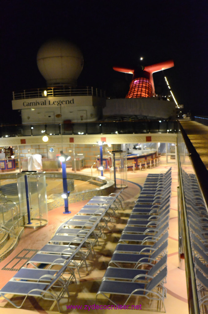 181: Carnival Legend British Isles Cruise, Sea Day 4, 