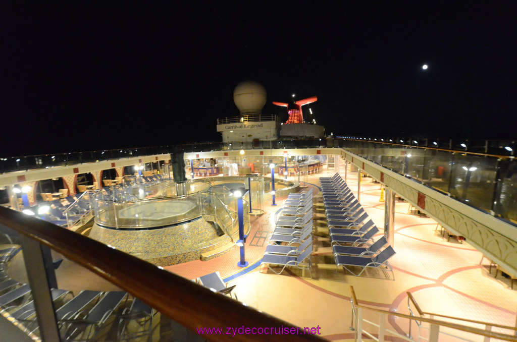 184: Carnival Legend British Isles Cruise, Sea Day 4, 