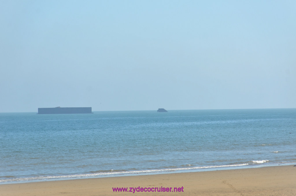 104: Carnival Legend British Isles Cruise, Le Havre, D Day Landing Beaches, Arromanches, 