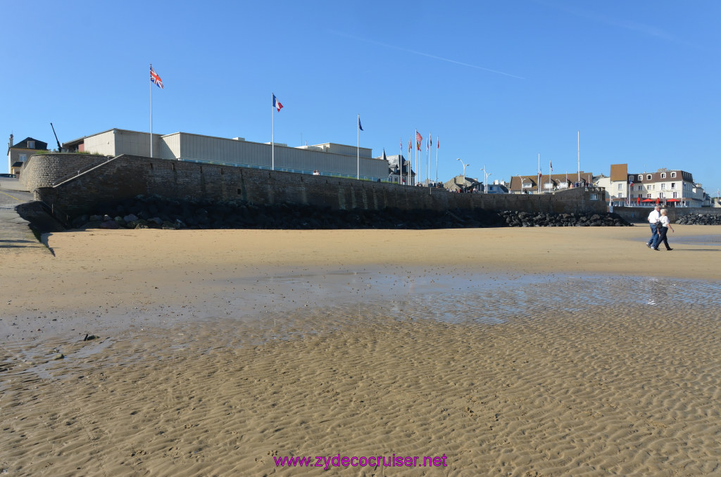 109: Carnival Legend British Isles Cruise, Le Havre, D Day Landing Beaches, Arromanches, 