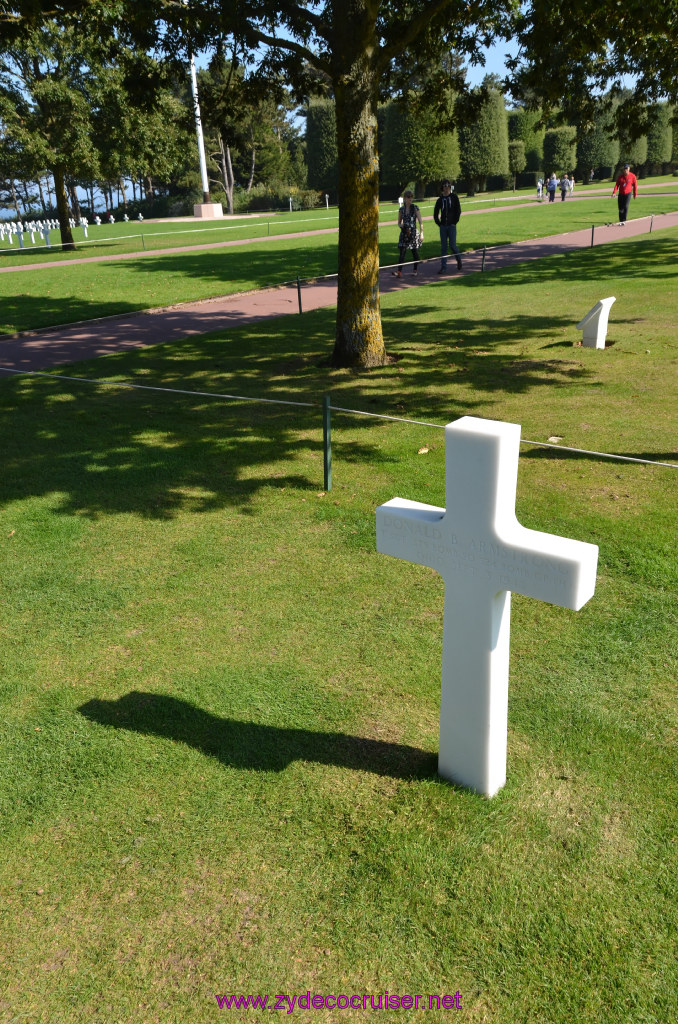 246: Carnival Legend British Isles Cruise, Le Havre, D Day Landing Beaches, Normandy American Cemetery and Memorial