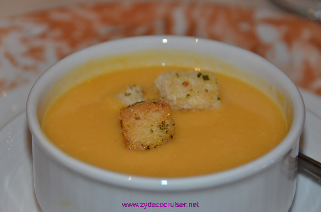 Baked Sweet Potato Soup