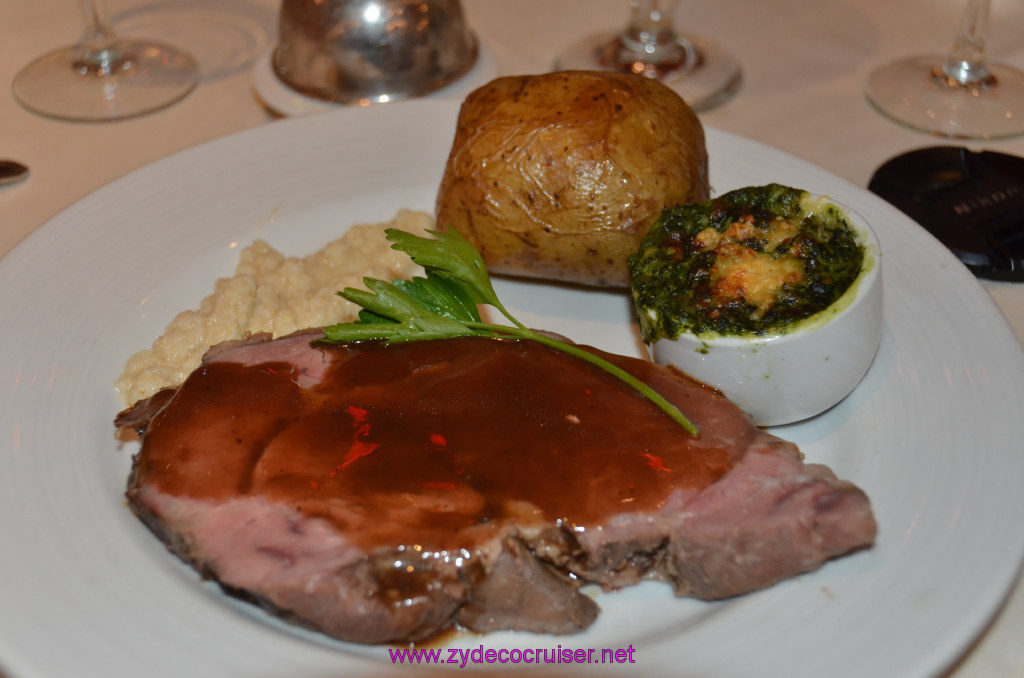 Tender Roasted Prime Rib of American Beef au Jus