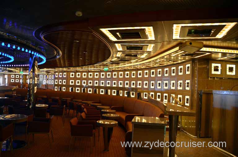 226: Carnival Magic Inaugural Cruise, Grand Mediterranean, Venice, Spotlight Lounge