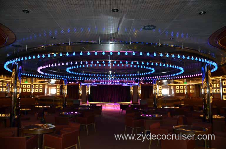 227: Carnival Magic Inaugural Cruise, Grand Mediterranean, Venice, Spotlight Lounge