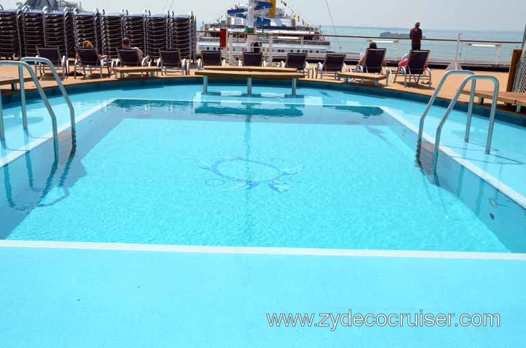 231: Carnival Magic Inaugural Cruise, Grand Mediterranean, Venice, Tides Pool