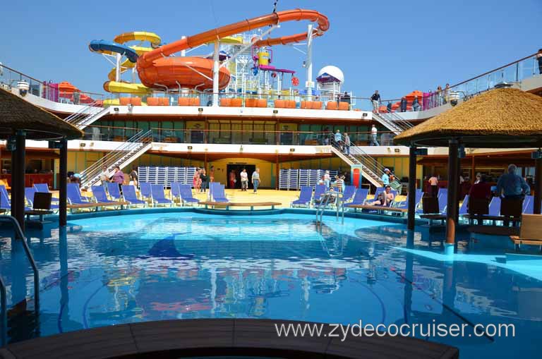 253: Carnival Magic Inaugural Cruise, Grand Mediterranean, Venice, Beach Pool