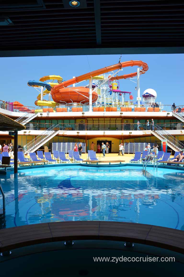 254: Carnival Magic Inaugural Cruise, Grand Mediterranean, Venice, Beach Pool