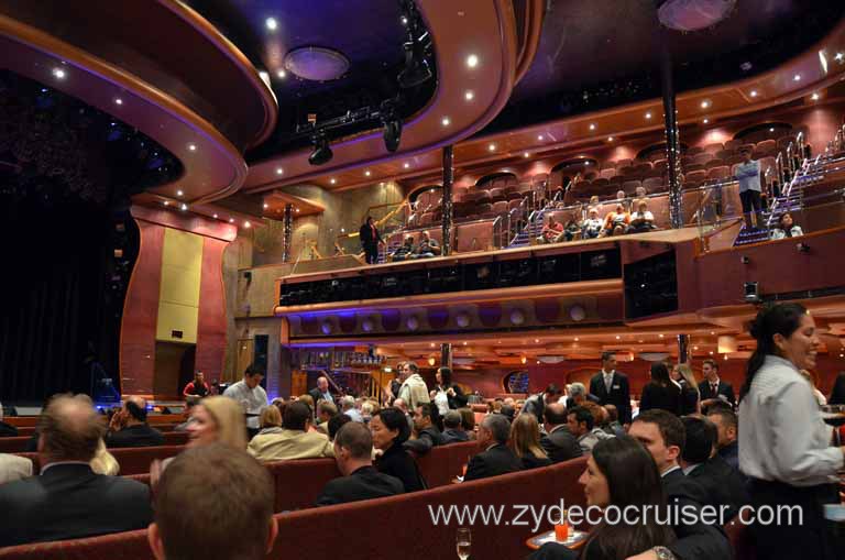 266: Carnival Magic Inaugural Cruise, Grand Mediterranean, Venice, Showtime Theatre, Naming Ceremony, 