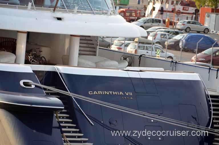 404: Carnival Magic Inaugural Cruise, Grand Mediterranean, Venice, Venice Sailaway, Carinthia VII