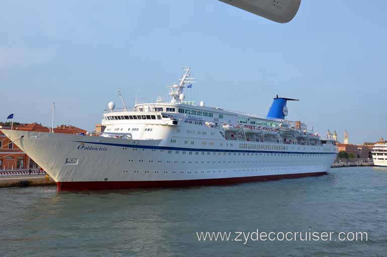 405: Carnival Magic Inaugural Cruise, Grand Mediterranean, Venice, Venice Sailaway, 