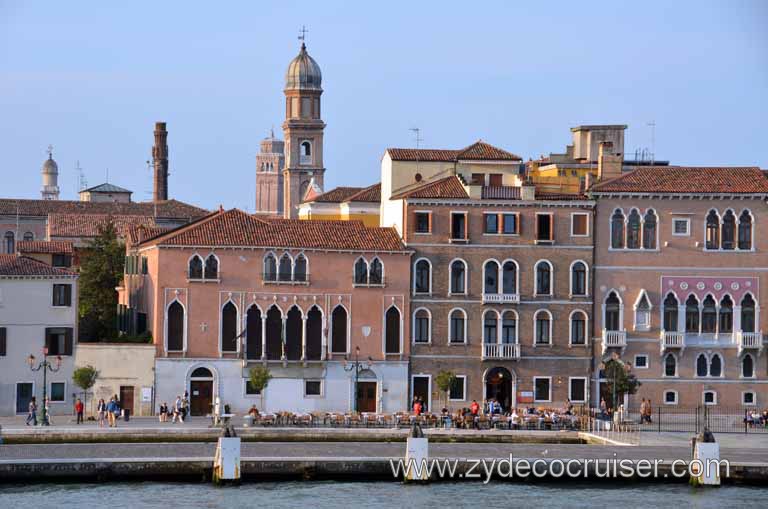 414: Carnival Magic Inaugural Cruise, Grand Mediterranean, Venice, Venice Sailaway, 