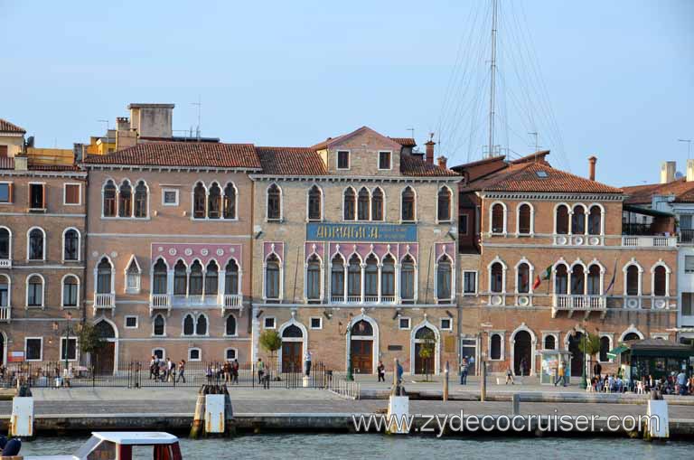 415: Carnival Magic Inaugural Cruise, Grand Mediterranean, Venice, Venice Sailaway, adriagica  ?