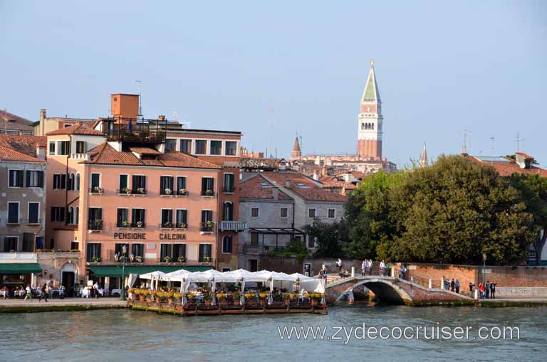 423: Carnival Magic Inaugural Cruise, Grand Mediterranean, Venice, Venice Sailaway, 